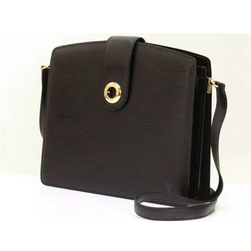 Louis Vuitton Epi Capucines Shoulder Bag